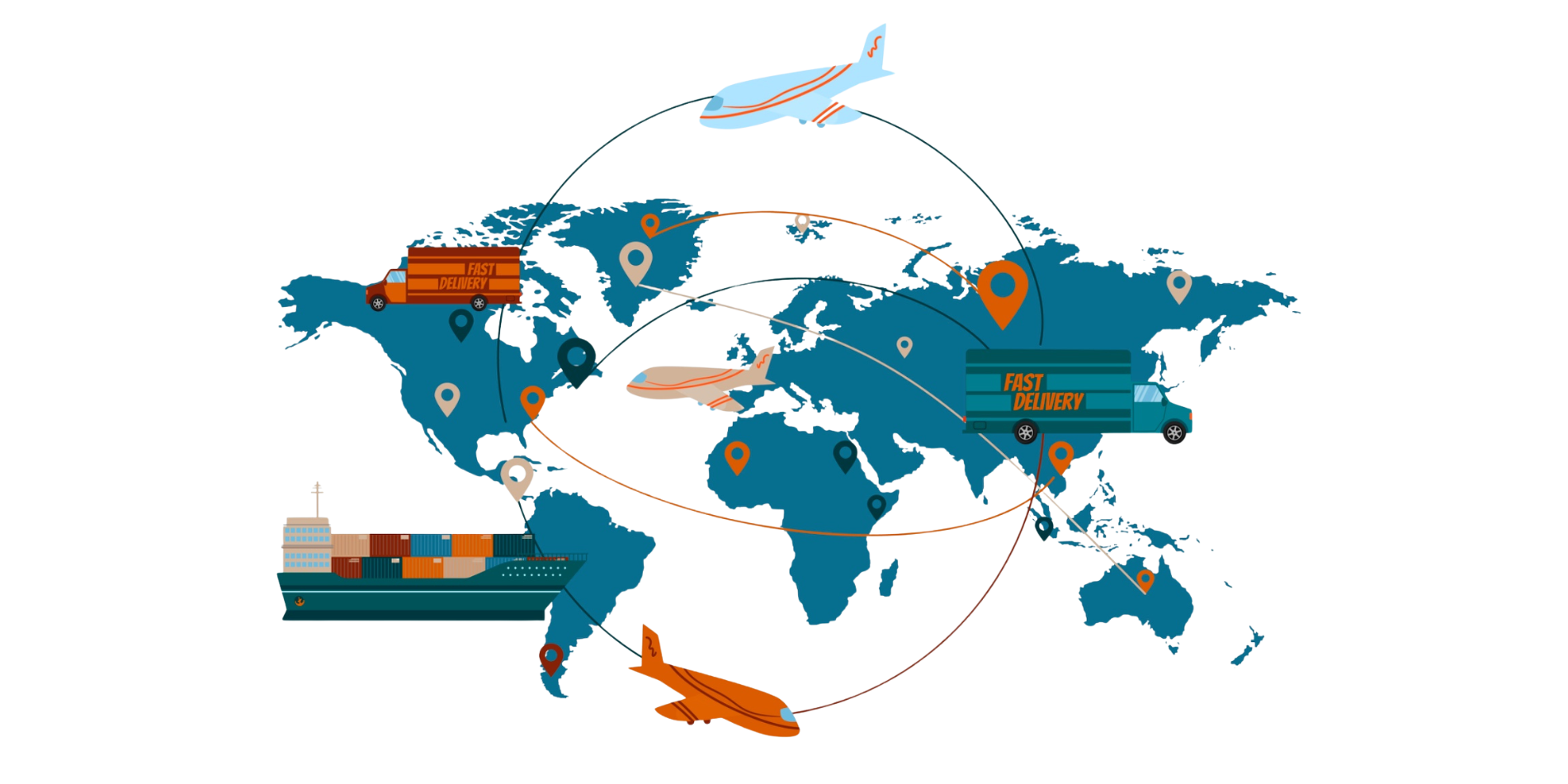 Cargo World Logistics Operations